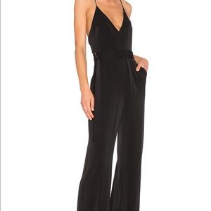 alexis xs black jumpsuit. worn once